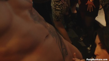 Party Hardcore Gone Crazy Vol. 10 Part 1 - Cam 2 Screencap 80 on www.sinx.com