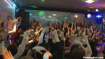 Party Hardcore Gone Crazy Vol. 10 Part 1 - Cam 2 Screencap 14 on www.sinx.com