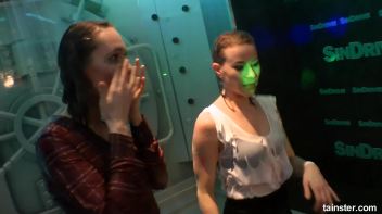 Party Sextasy Part 2 - Lesbian Cam Screencap 9 on www.sinx.com