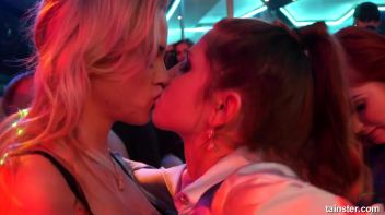 Party Sextasy Part 2 - Lesbian Cam Screencap 73 on www.sinx.com