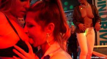 Party Sextasy Part 2 - Lesbian Cam Screencap 75 on www.sinx.com