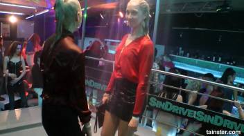 Party Sextasy Part 2 - Lesbian Cam Screencap 82 on www.sinx.com