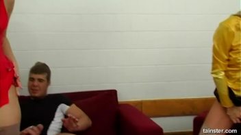 Tons of Group Pissing...Check It Out NOW! Screencap 30 on www.sinx.com