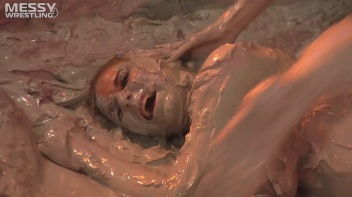 Mud Wrestling: Sisters Go Head To Toe Slop-Fest! Screencap 96 on www.sinx.com