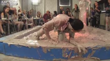 Mud Wrestling: Sisters Go Head To Toe Slop-Fest! Screencap 23 on www.sinx.com