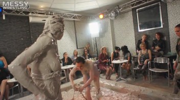 Mud Wrestling: Sisters Go Head To Toe Slop-Fest! Screencap 56 on www.sinx.com