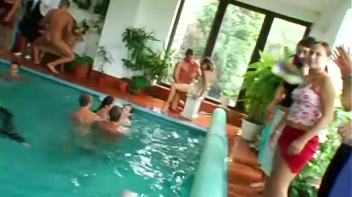 Wedding Celebration Part 6 - Cam 3 Screencap 27 on www.sinx.com