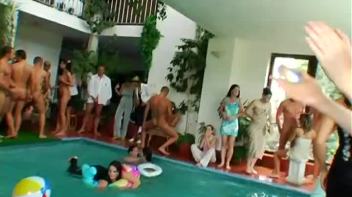 Wedding Celebration Part 6 - Cam 3 Screencap 30 on www.sinx.com