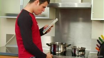 Fuck Cooking - These Satin Beauties Are Cock Hungry Now! Screencap 1 on www.sinx.com