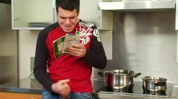 Fuck Cooking - These Satin Beauties Are Cock Hungry Now! Screencap 2 on www.sinx.com