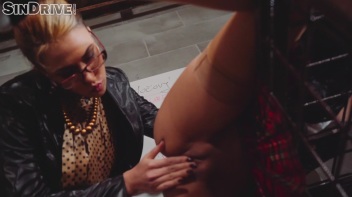 The Bladder Lesson: Very Hands On Lesbo Piss Training! Screencap 86 on www.sinx.com