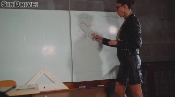 The Bladder Lesson: Very Hands On Lesbo Piss Training! Screencap 5 on www.sinx.com