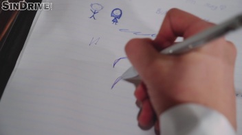 The Bladder Lesson: Very Hands On Lesbo Piss Training! Screencap 6 on www.sinx.com