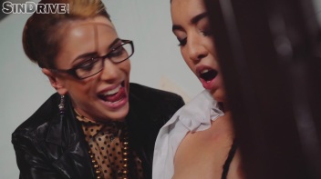 The Bladder Lesson: Very Hands On Lesbo Piss Training! Screencap 62 on www.sinx.com