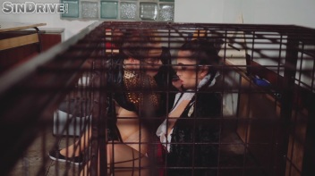 The Bladder Lesson: Very Hands On Lesbo Piss Training! Screencap 70 on www.sinx.com