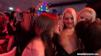 Making Fuck Buddies In The Club Part 3 - Lesbo Cam Screencap 95 on www.sinx.com