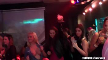 Making Fuck Buddies In The Club Part 3 - Lesbo Cam Screencap 13 on www.sinx.com