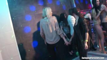 Making Fuck Buddies In The Club Part 3 - Lesbo Cam Screencap 22 on www.sinx.com