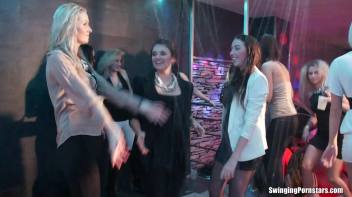 Making Fuck Buddies In The Club Part 3 - Lesbo Cam Screencap 24 on www.sinx.com