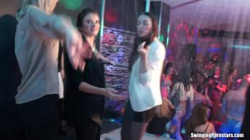 Making Fuck Buddies In The Club Part 3 - Lesbo Cam Screencap 25 on www.sinx.com