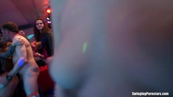 Making Fuck Buddies In The Club Part 3 - Lesbo Cam Screencap 34 on www.sinx.com