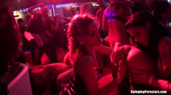 Making Fuck Buddies In The Club Part 3 - Lesbo Cam Screencap 55 on www.sinx.com