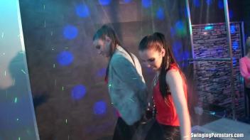 Making Fuck Buddies In The Club Part 3 - Lesbo Cam Screencap 69 on www.sinx.com