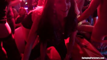 Making Fuck Buddies In The Club Part 3 - Lesbo Cam Screencap 70 on www.sinx.com