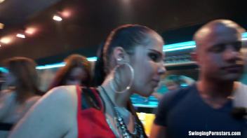 Making Fuck Buddies In The Club Part 3 - Lesbo Cam Screencap 79 on www.sinx.com