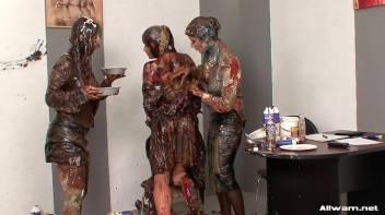 Business Babes Take Mess To The Next Level! Screencap 90 on www.sinx.com