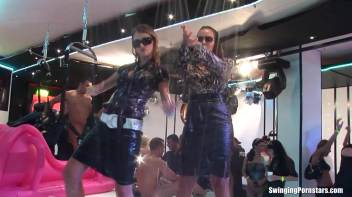 All-Night Love Lounge Part 3 - Shower Cam Screencap 50 on www.sinx.com