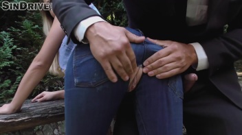 Looking For Help ... Finding A Cutie ... Getting In Touch ... Going Inside ... Getting Milked ... Being Happy ... Screencap 38 on www.sinx.com