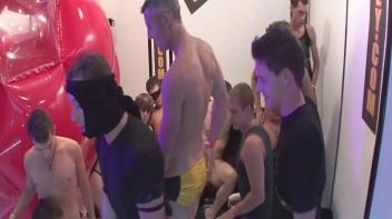 Fetish Fuck Fest Part 2 - Main Edit Screencap 20 on www.sinx.com