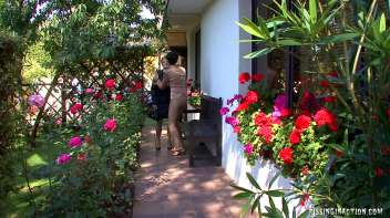 Pee Sex on a Bearskin Rug Screencap 1 on www.sinx.com