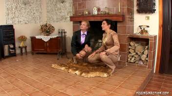 Pee Sex on a Bearskin Rug Screencap 7 on www.sinx.com