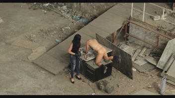 Gefickt  mit dem dicken schwarzen Schwanz Screencap 4 on www.sinx.com