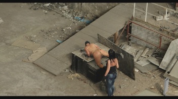 Gefickt  mit dem dicken schwarzen Schwanz Screencap 10 on www.sinx.com