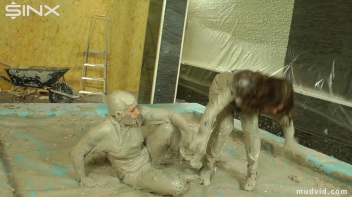 Assistant Helps Sexy Boss Out Of Muddy Pool Screencap 16 on www.sinx.com