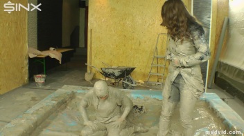 Assistant Helps Sexy Boss Out Of Muddy Pool Screencap 19 on www.sinx.com