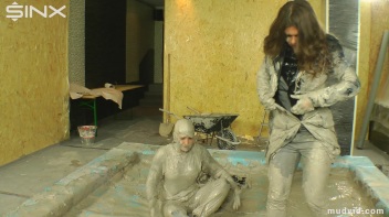 Assistant Helps Sexy Boss Out Of Muddy Pool Screencap 21 on www.sinx.com