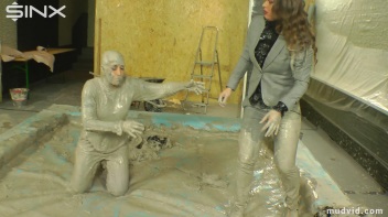 Assistant Helps Sexy Boss Out Of Muddy Pool Screencap 26 on www.sinx.com