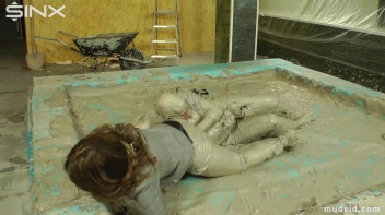 Assistant Helps Sexy Boss Out Of Muddy Pool Screencap 28 on www.sinx.com