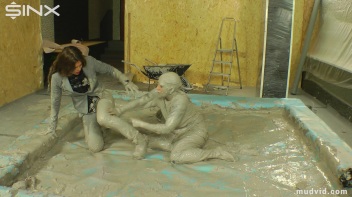 Assistant Helps Sexy Boss Out Of Muddy Pool Screencap 30 on www.sinx.com