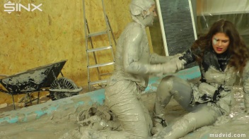 Assistant Helps Sexy Boss Out Of Muddy Pool Screencap 10 on www.sinx.com