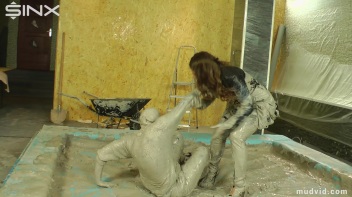 Assistant Helps Sexy Boss Out Of Muddy Pool Screencap 11 on www.sinx.com
