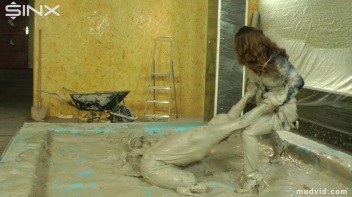 Assistant Helps Sexy Boss Out Of Muddy Pool Screencap 12 on www.sinx.com