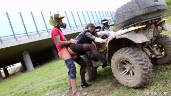 How About A Sweet Ride On My Dick?  It'll Just Cost You Some Piss! Screencap 83 on www.sinx.com
