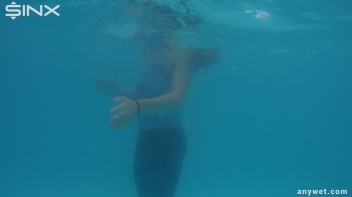 Sexy Swim Babes Play In The Pool Screencap 15 on www.sinx.com