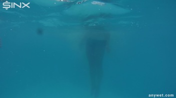 Sexy Swim Babes Play In The Pool Screencap 20 on www.sinx.com