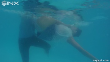 Sexy Swim Babes Play In The Pool Screencap 28 on www.sinx.com